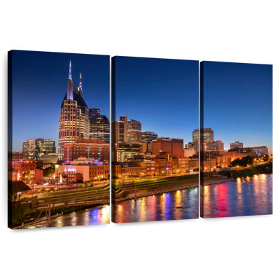 Lumières Sirci du centre-ville de Nashville