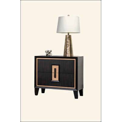Poignée moderne en bois pour table de chevet 1pc