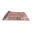 Tapis décoratif multicolore à motif abstrait-1915346097