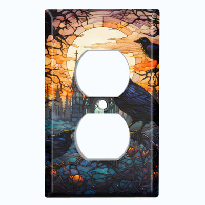 Figurine murale d'Halloween festive pour Halloween