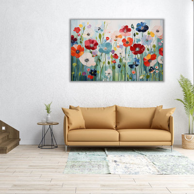 " Colourful Blossom Mosaic "