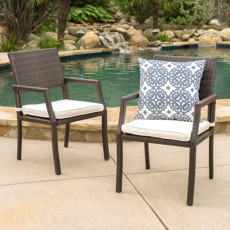 Ensemble de 2 chaises de patio Rhode Island
