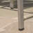 Outdoor 29.50" Rust-Proof Aluminum Barstools With Pe Rattan Seat And Backrest, Set Of 2, Silver & Grey