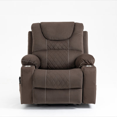 Relax Lounge Chair Lift Chair Sofa Chair Sitting Room Furniture Sitting Room Power Supply Elderly Electric Lounge Chair (180 Degree Lying Flat)