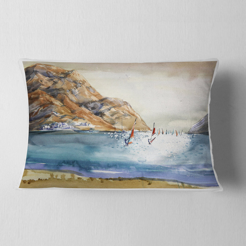 Coussin Mountains - Sea