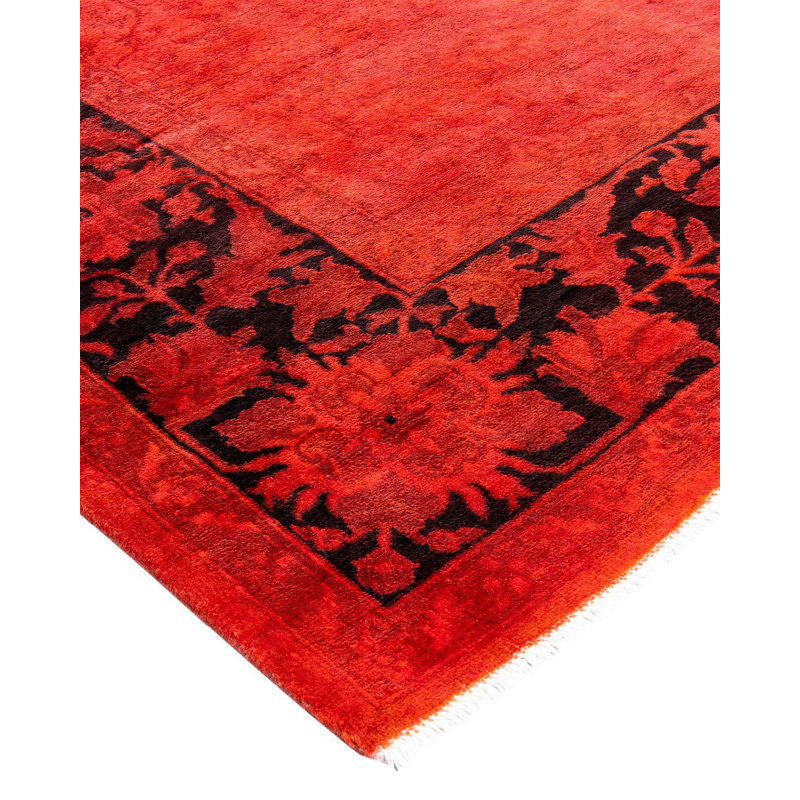 Comisha One-of-a-Kind 4' 1" X 6' 4" Hand Knotted Area Rug