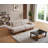 Sorey Modern Bouclé Upholstered Sofa