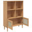 Algernard 130cm H x 90cm W Standard Rattan Look-1981086517