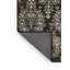 Tapis décoratif multicolore à motif abstrait-671888697