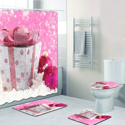 Dyess Non-Slip Bath Rug