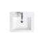 Meuble-lavabo mural 24 po avec lavabo en résine