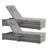Outdoor Rattan Lounge Chairs with Adjustable Backrest （Set of 2）-1152550859