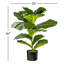 Figuier artificiel 30 po en pot