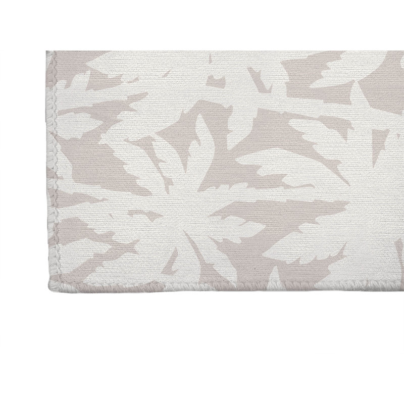 Tapis de cuisine California Dreaming, Rectangulaire 3 pi x 5 pi, Sable