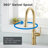 Kinzie Single Handle Pull Down Sprayer Kitchen Faucet-53750135