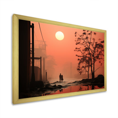 Art industriel mural «Polulation Landscape» - usines