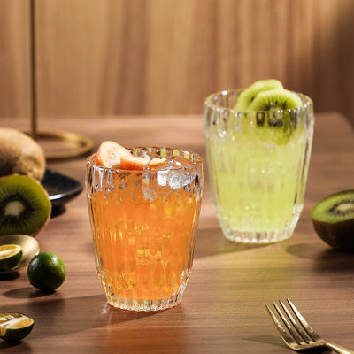 7.9oz. Drinking Glass Set
