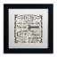 'Paris Bistro III' by Colour Bakery Framed Vintage Advertisement-20488832-20488833