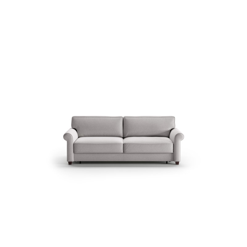 Casey King Sofa Sleeper - 104/6 Walnut, Gray