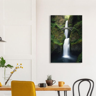 1 Piece Wrapped Canvas Wall Art