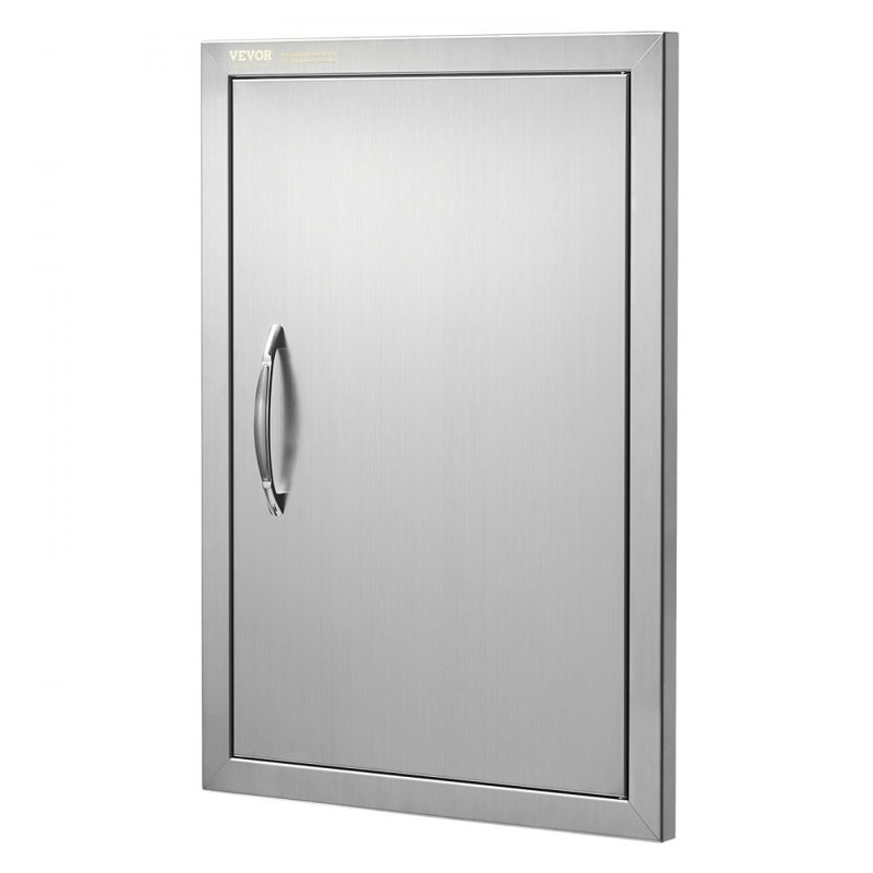 VEVOR 43.2cm W x 5.1cm D Stainless Steel Access Door