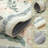 Round Washable Rug, Soft Floral Round Rugs  Circle Carpets For Bedroom Ultra-Thin, Boho Beige Print Distressed Circular Carpet For Living Room Dorm Bedside