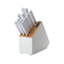 Kitchenaid Classic Natural Knife Block Set, 14 Piece, Gray-442150135
