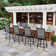Alyne 29.1" Patio Bar Stool