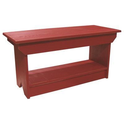 Table basse en bois massif Brexlyn