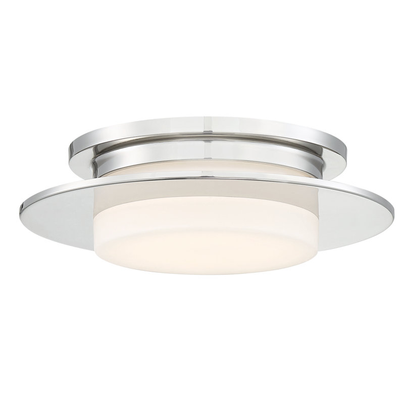 Cassye Glass LED Flush Mount