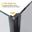 Walk in Shower Enclosure With Full Frosted Easy Clean Safety Glass-1872656531-1872656535