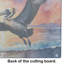 Planche à découper en verre Pelican Fiery Sunset