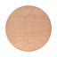 Table basse ronde en bois avec tablette, simple et élégante, avec rangement fixe de 36 po de diamètre x 18 po de hauteur, design moderne-10007535-10007528
