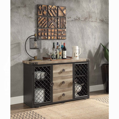 Armoire de rangement industrielle Edina