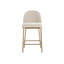 Hamlett Upholstered Stool with Metal Frame-1163575262