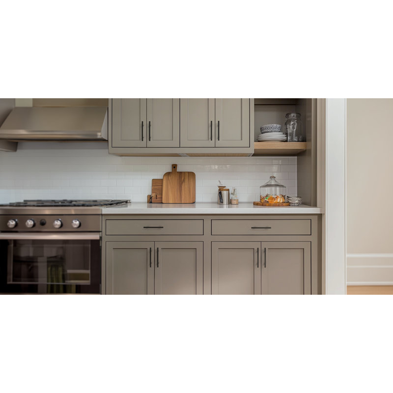 Classic Collection Cabinet And Drawer Arch Pull, 3.75, Matte Black
