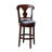 Claxton Swivel Upholstered Counter Stool-1282908009