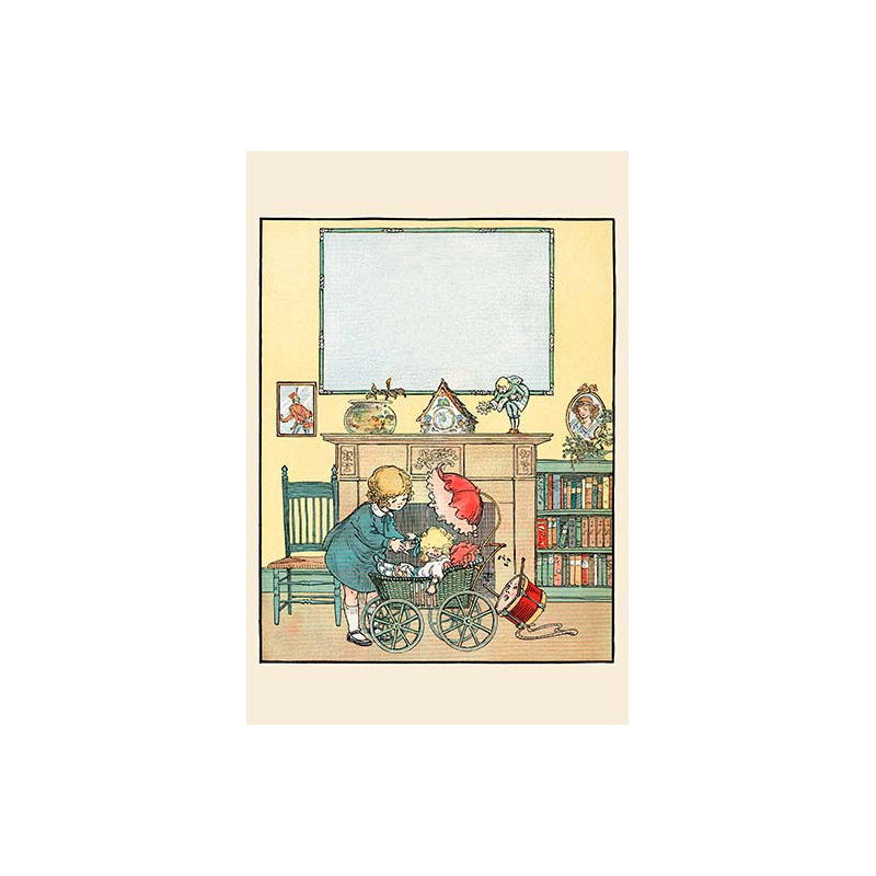 " Stroller Doll " by Eugene Field
