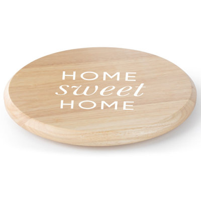 Wood Pizza Serving Dish