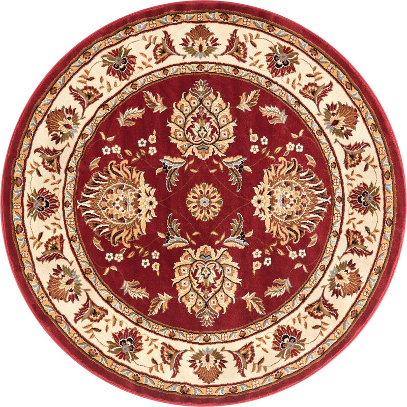 Pickett Oriental Indoor Rug, Round 7'10"