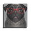 "Carlin portant des lunettes de hipster 4" par Furbaby Affiliates-395630798