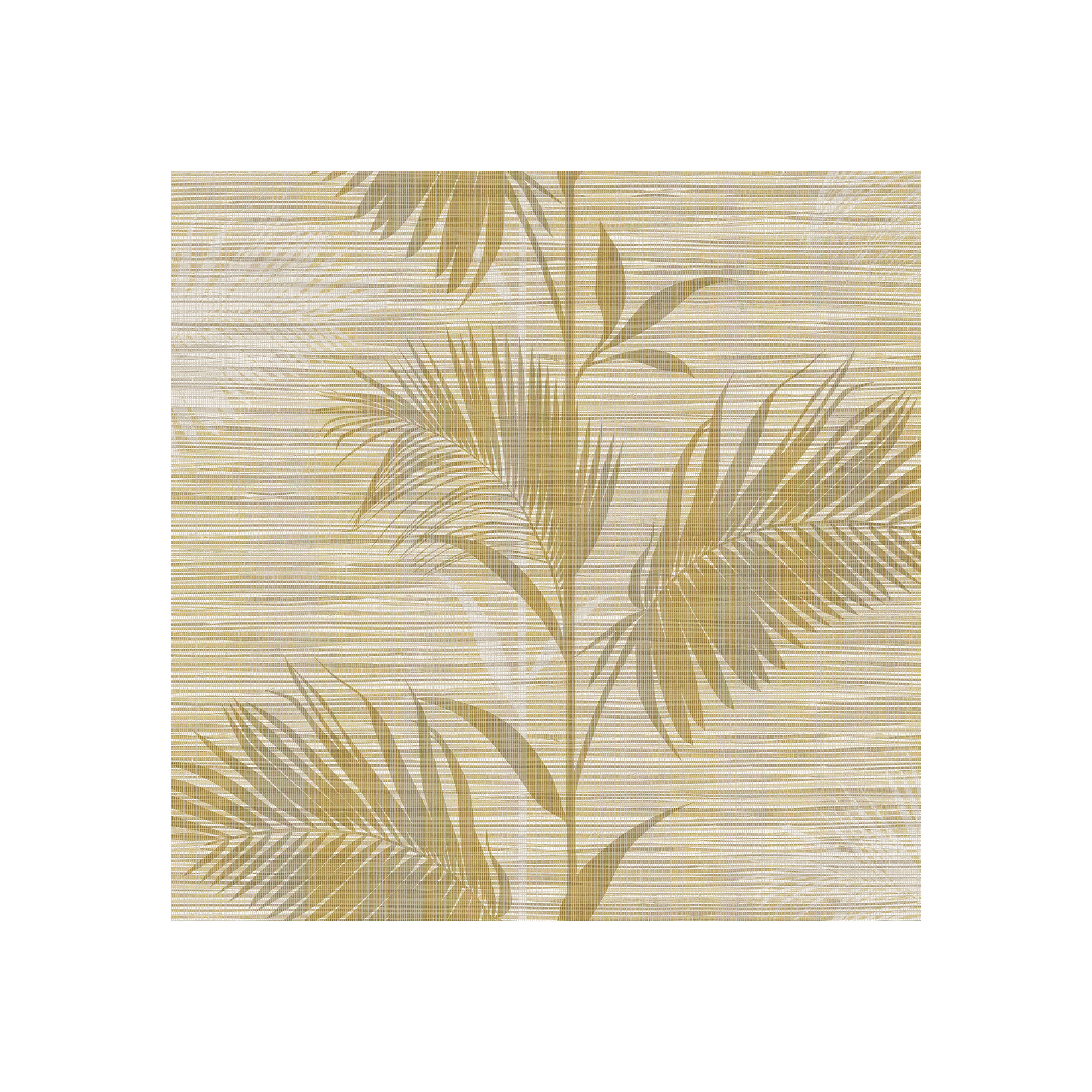 Paonia Modern Floral Wallpaper, Beige