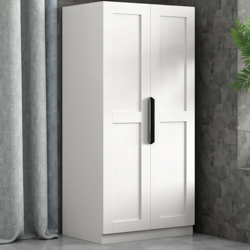 63" Kitchen Pantry Cabinet – Versatile Storage with Modern Elegance, White