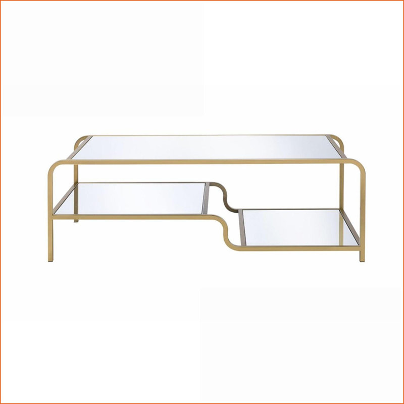 Table basse en miroir Astrid