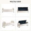 Velvet Upholstered Storage Bench