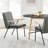 Modway Vista Metal Armchair-97854824