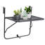Table de balcon pliable