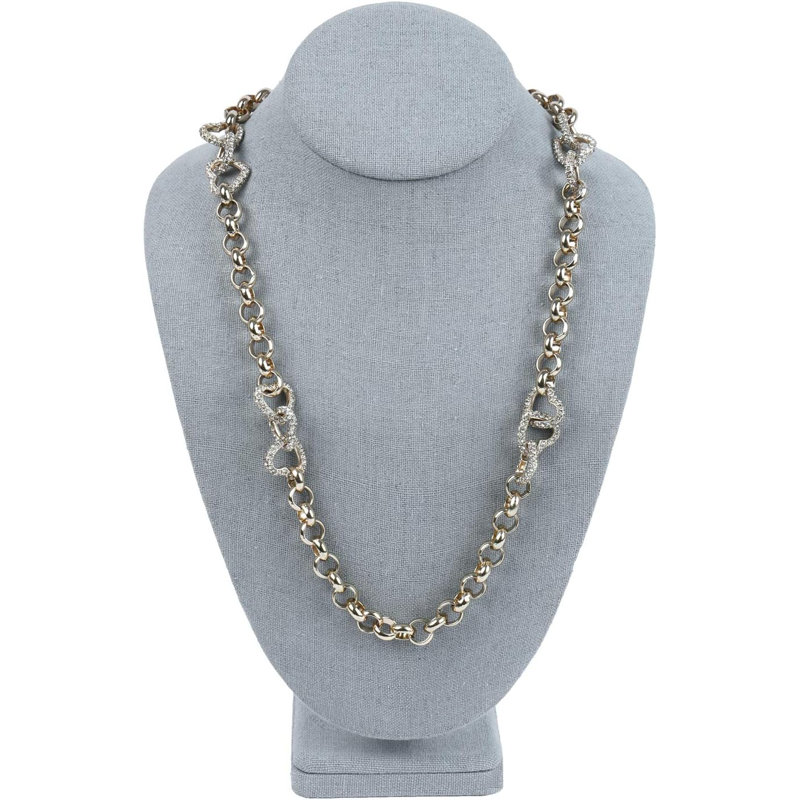 Boîte à bijoux Murtis +, H 11,25 po x l 7,5 po x P 4,13 po, Gris