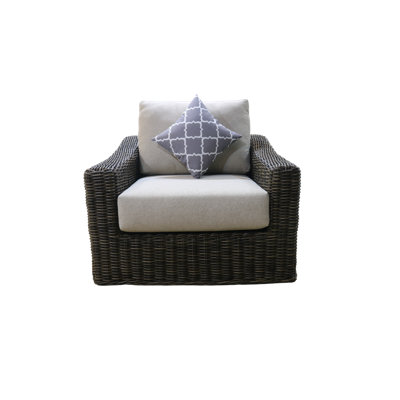 Gojka Club Chair with Cushion