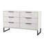 Turah 115cm W 6 - Drawer Chest of Drawers